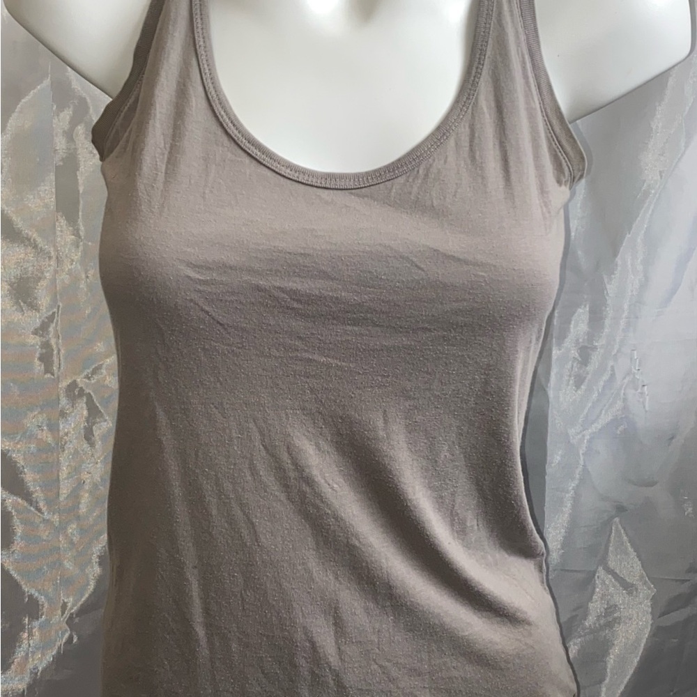 “Calvin Klein” Beige/Gray’ish Tank Top - Size Small